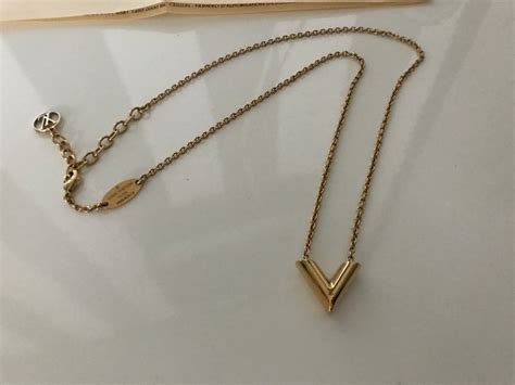 louis vuitton ketting v